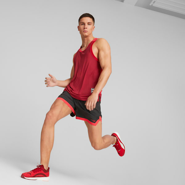 Playera de running sin mangas para hombre PUMA x CIELE, Intense Red, extralarge